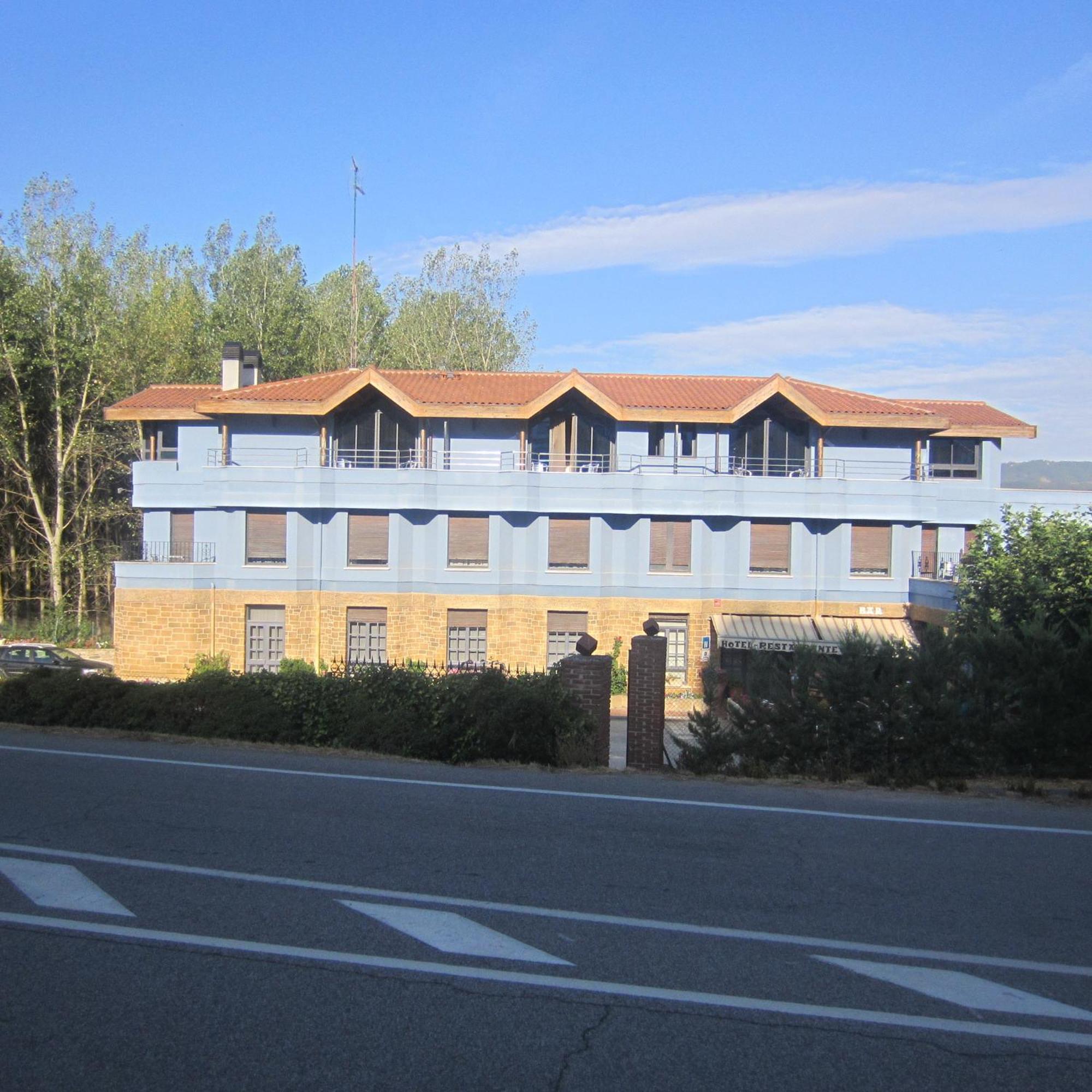 Roomrural Hotel Iru-Bide ルンビエル エクステリア 写真