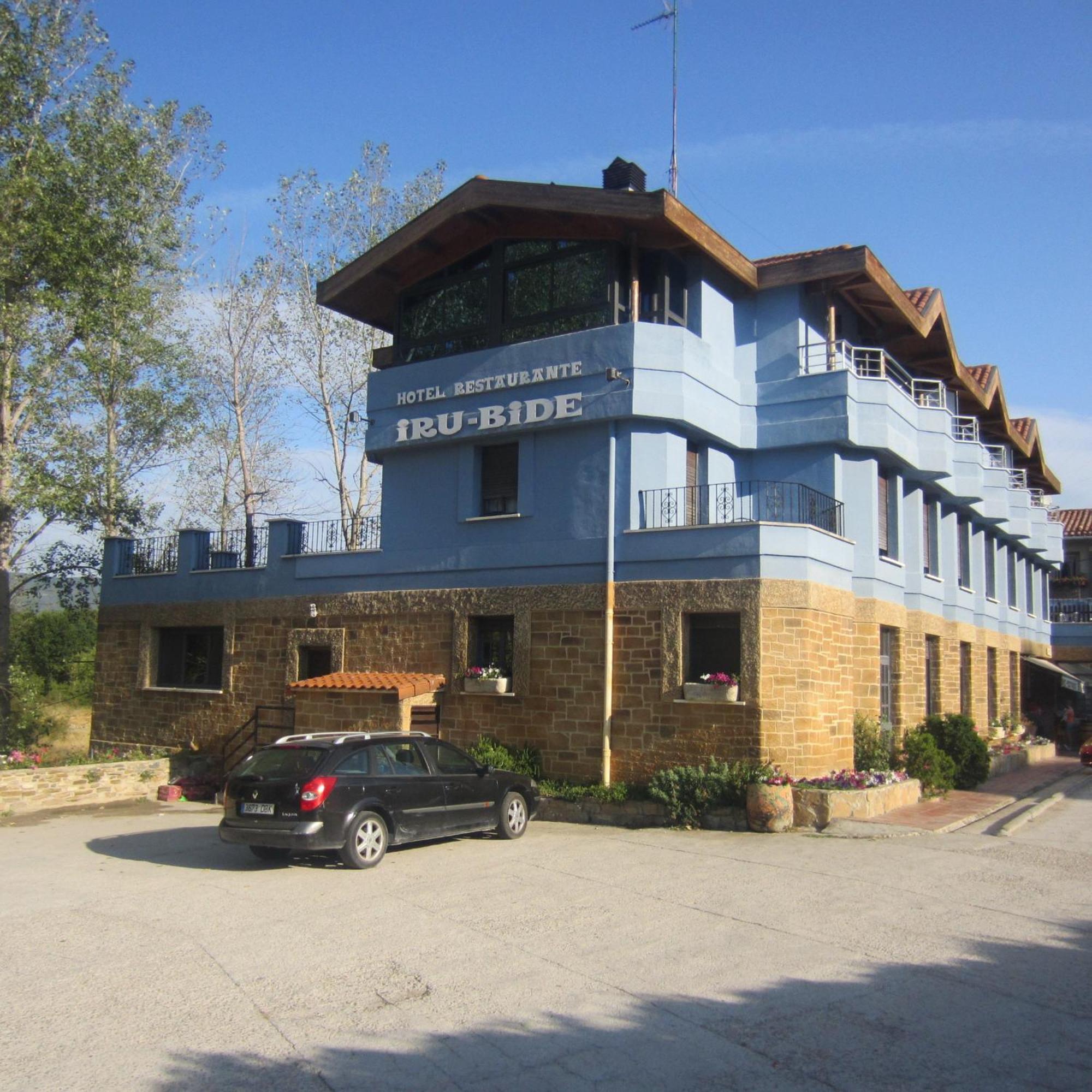 Roomrural Hotel Iru-Bide ルンビエル エクステリア 写真
